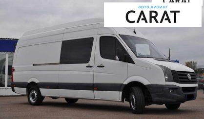 Volkswagen Crafter 2014