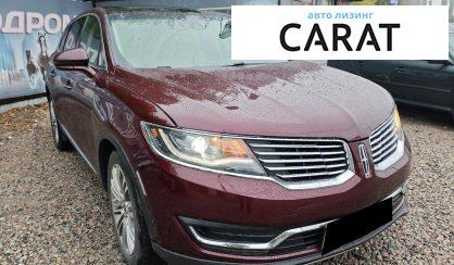 Lincoln MKX 2017