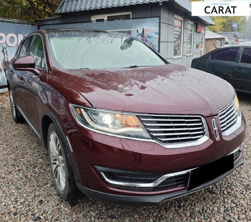 Lincoln MKX 2017