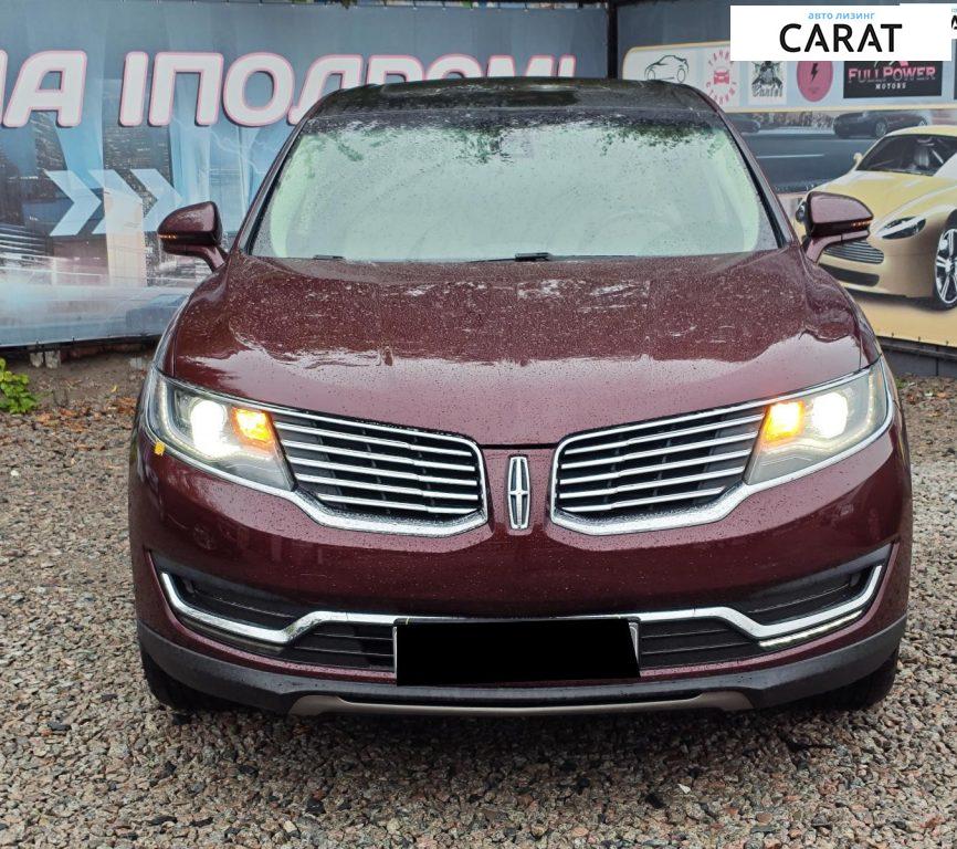 Lincoln MKX 2017