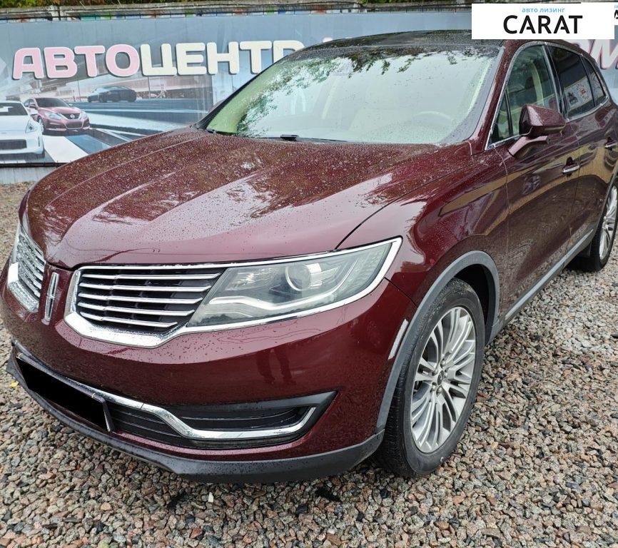 Lincoln MKX 2017