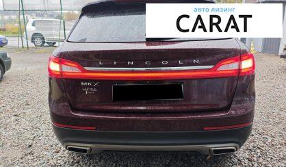 Lincoln MKX 2017