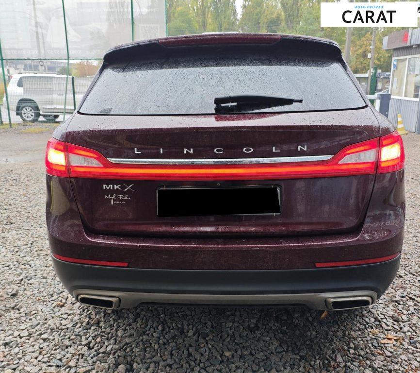 Lincoln MKX 2017