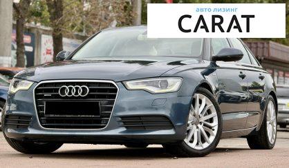 Audi A6 2011 - авто лізинг Carat