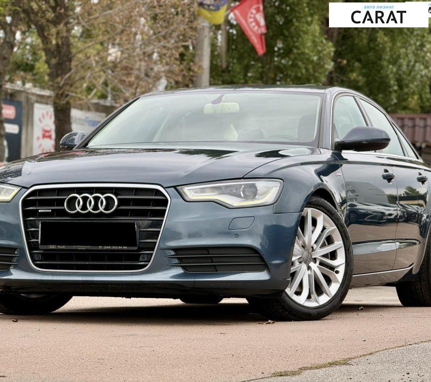 Audi A6 2011