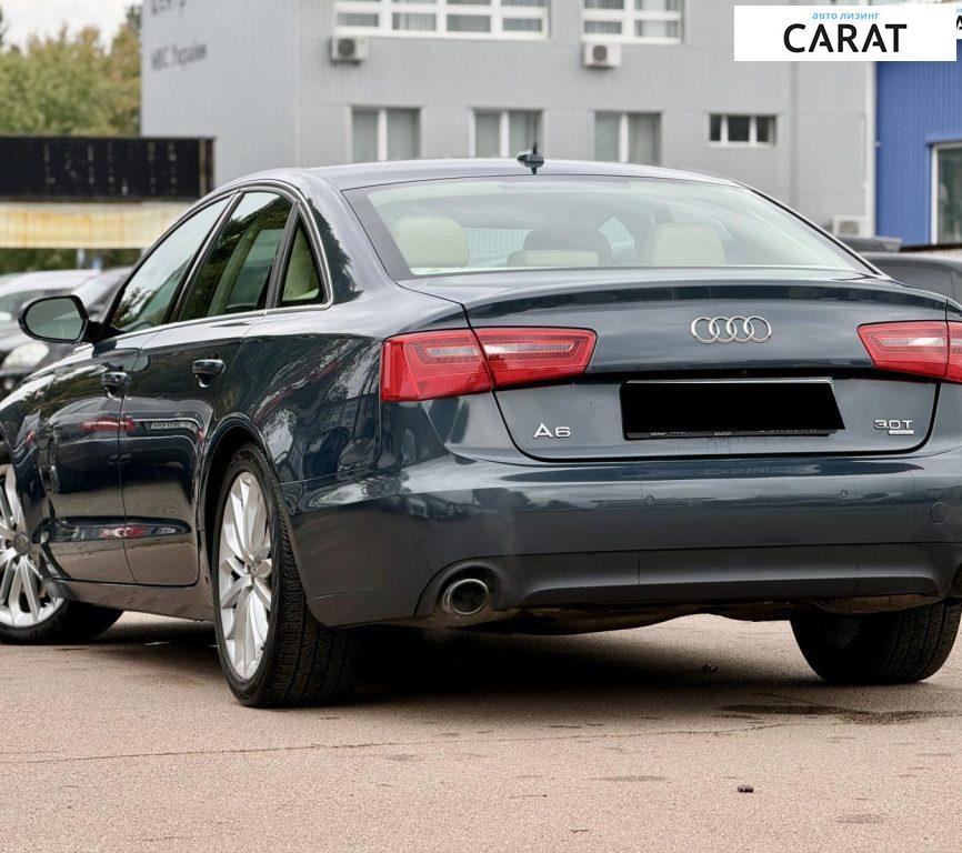 Audi A6 2011