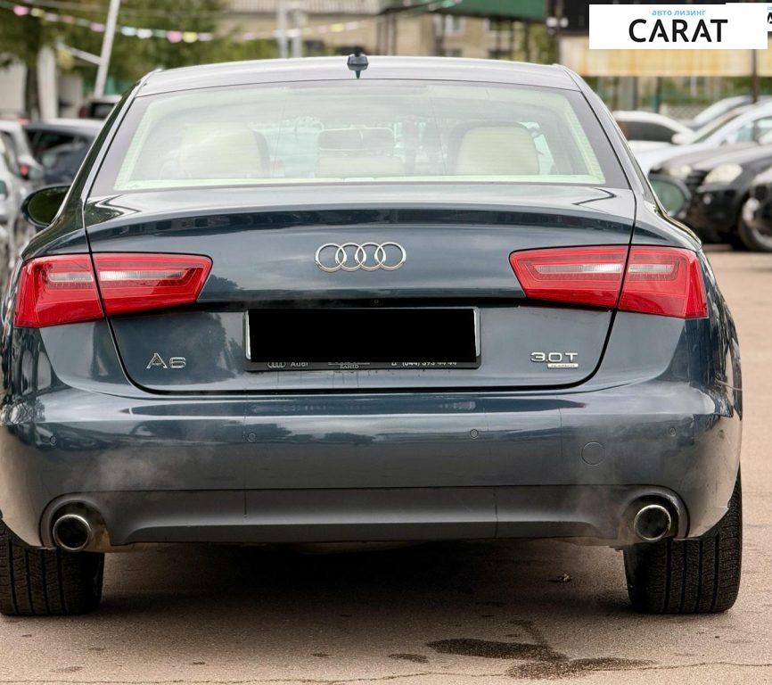 Audi A6 2011