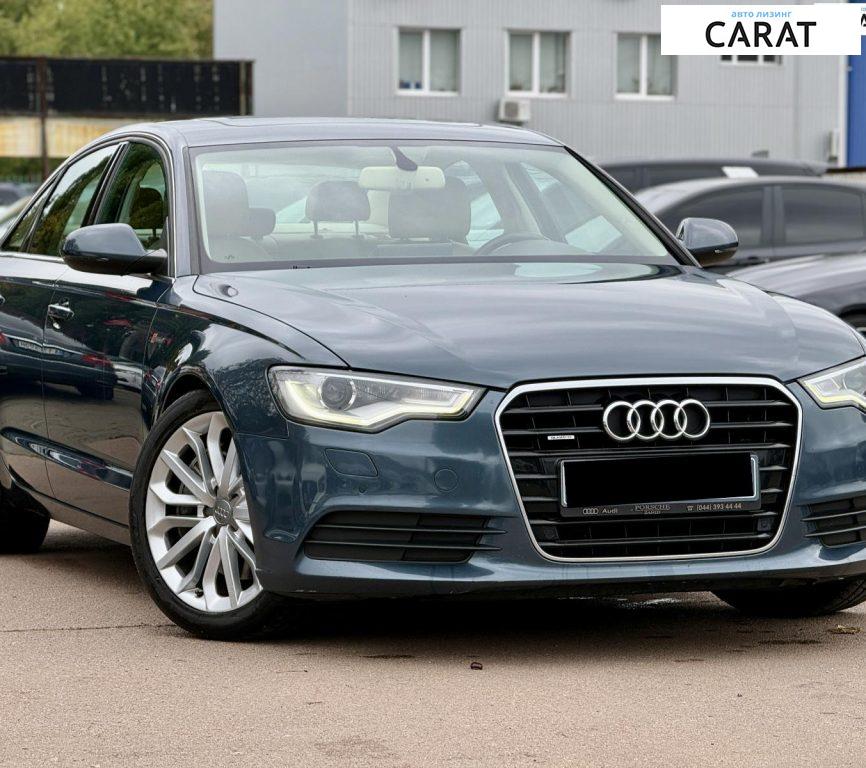 Audi A6 2011