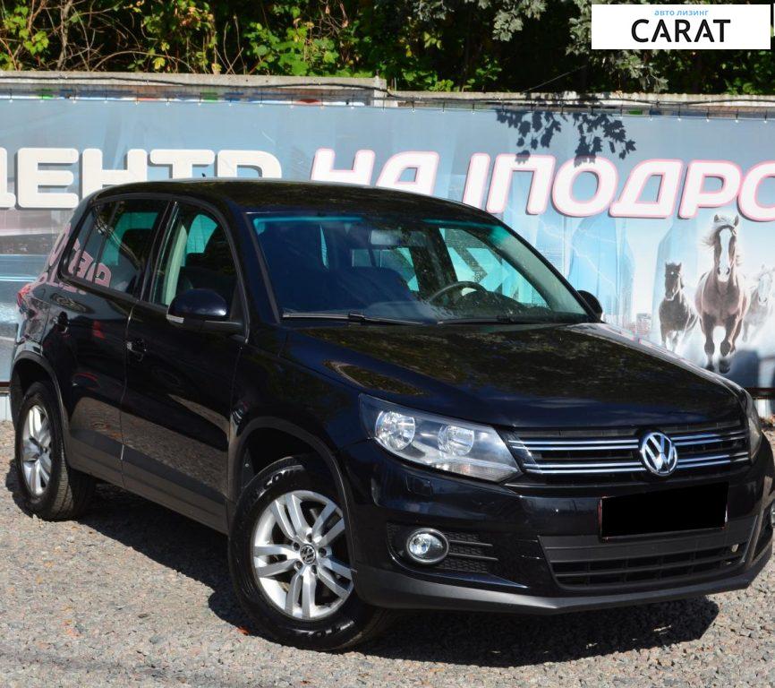 Volkswagen Tiguan 2012