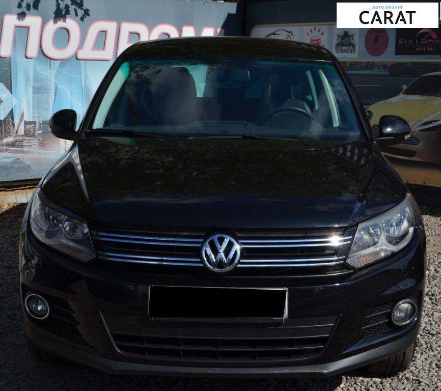 Volkswagen Tiguan 2012