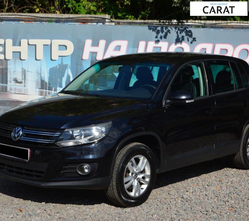 Volkswagen Tiguan 2012