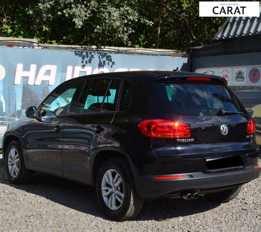 Volkswagen Tiguan 2012