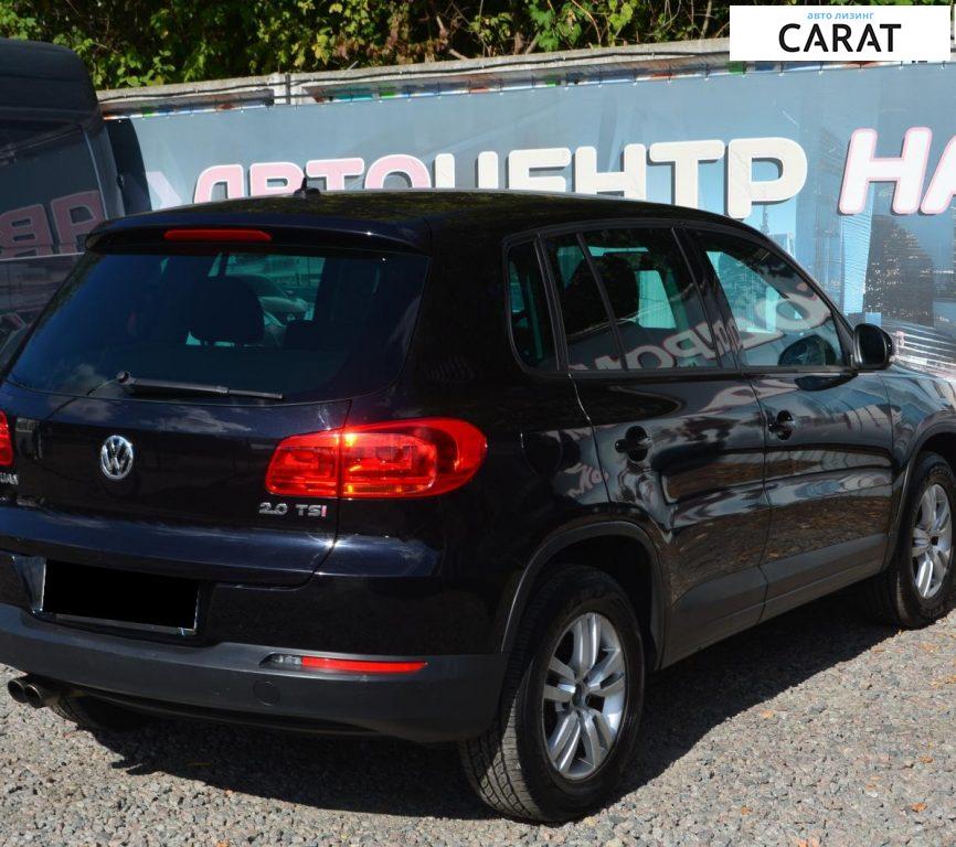 Volkswagen Tiguan 2012