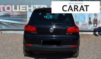 Volkswagen Tiguan 2012