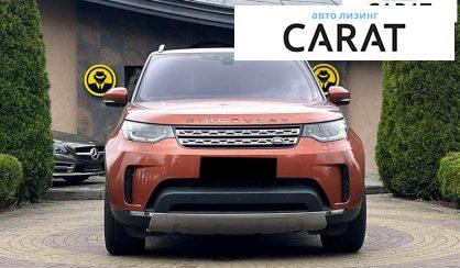 Land Rover Discovery 2017
