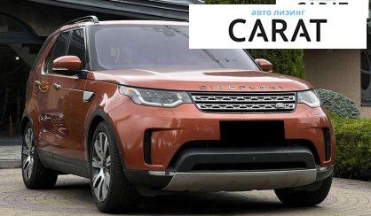 Land Rover Discovery 2017
