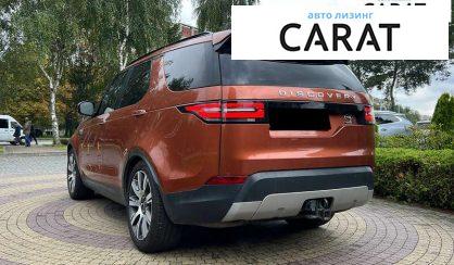 Land Rover Discovery 2017