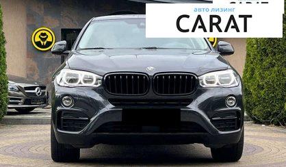 BMW X6 2015