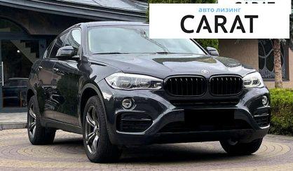 BMW X6 2015