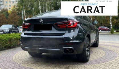 BMW X6 2015