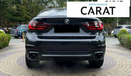 BMW X6 2015