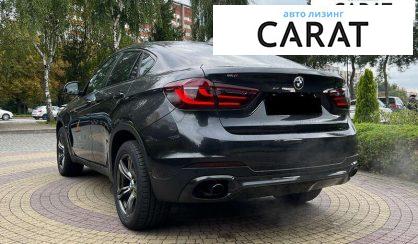 BMW X6 2015