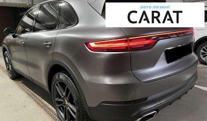 Porsche Cayenne 2018