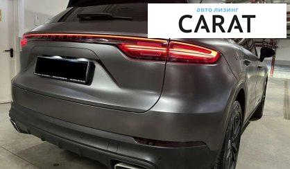 Porsche Cayenne 2018