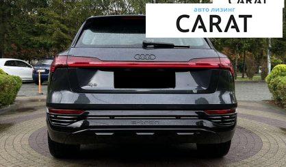 Audi Q8 e-tron 2024 Audi Q8 e-tron 2024