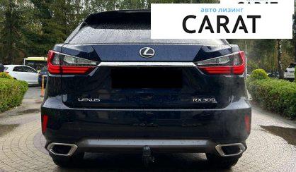 Lexus RX 2018