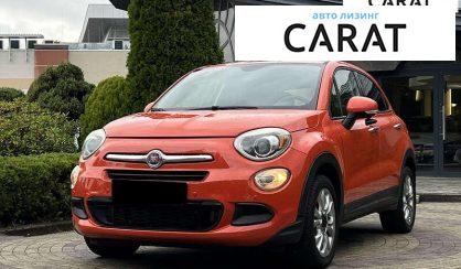 Розглянути Fiat 500 X 2015 Fiat 500 X 2015 - авто лізинг Carat