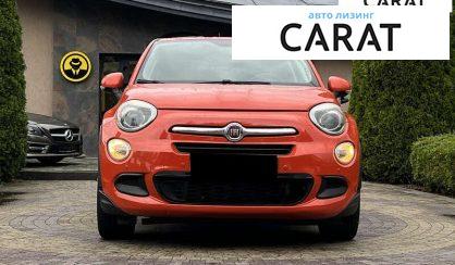 Fiat 500 X 2015