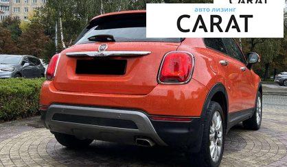 Fiat 500 X 2015