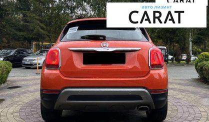 Fiat 500 X 2015