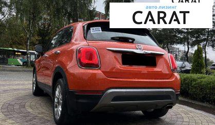 Fiat 500 X 2015