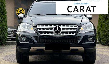 Mercedes-Benz M-Class 2009