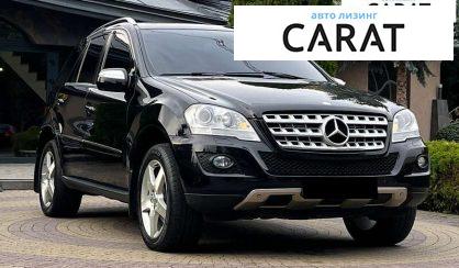 Mercedes-Benz M-Class 2009