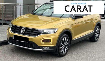 Розглянути Volkswagen T-Roc 2019 Volkswagen T-Roc 2019 - авто лізинг Carat