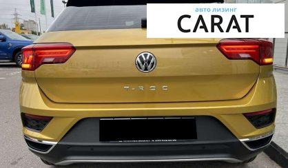 Volkswagen T-Roc 2019