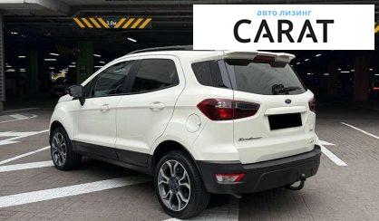 Ford EcoSport 2020