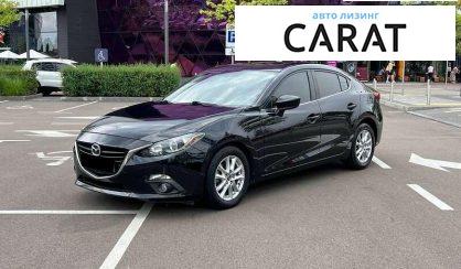 Mazda 3 2016