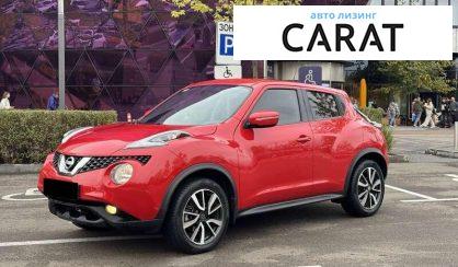 Розглянути Nissan Juke 2016 Nissan Juke 2016 - авто лізинг Carat