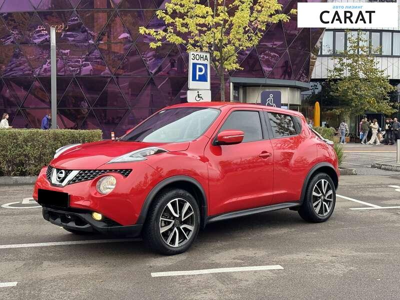 Nissan Juke 2016 Nissan Juke 2016
