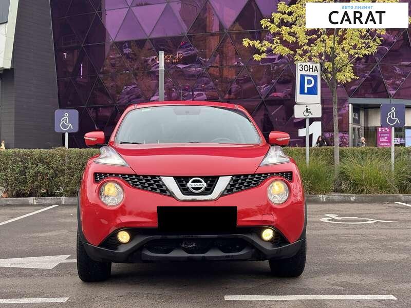Nissan Juke 2016 Nissan Juke 2016