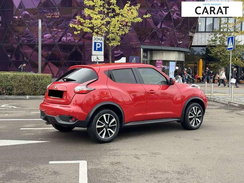 Nissan Juke 2016 Nissan Juke 2016