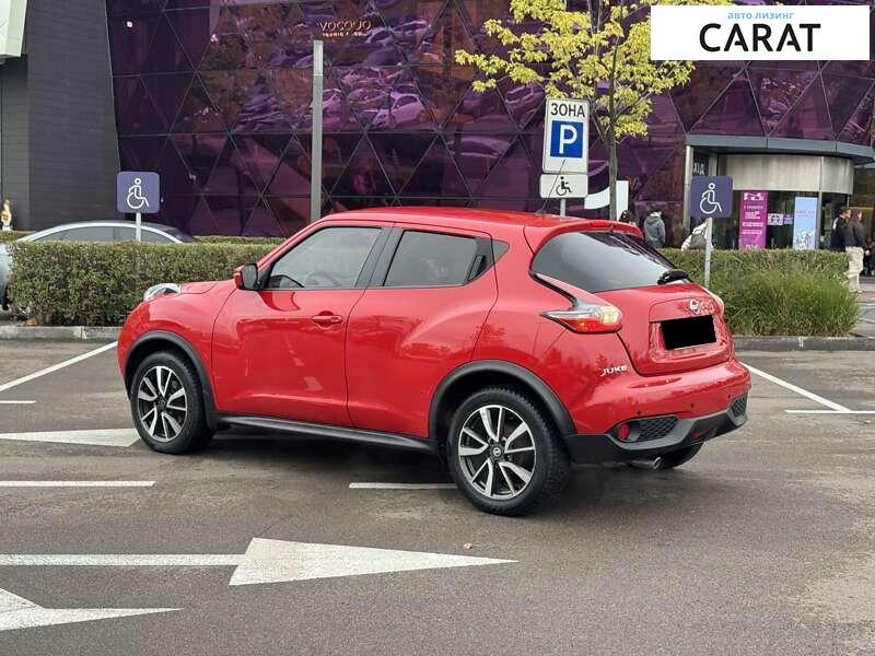 Nissan Juke 2016 Nissan Juke 2016