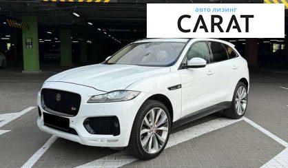 Jaguar F-Pace 2018
