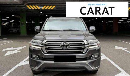 Toyota Land Cruiser (все) 2017