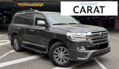 Toyota Land Cruiser (все) 2017