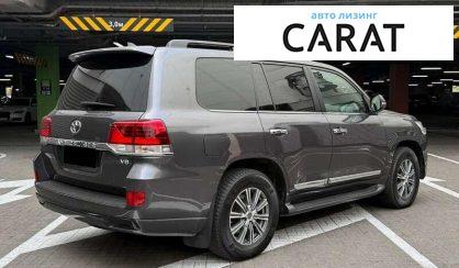 Toyota Land Cruiser (все) 2017